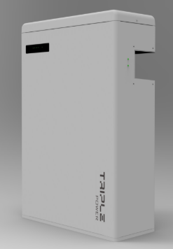 SOLAX T-BAT H5.8 V2 Master — vooraanzicht