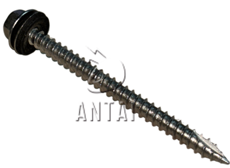 ANTAI Wood Self Taping Screws 6.3x80 Per 100 stuks — vooraanzicht