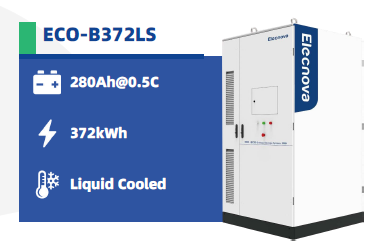 Liquid Cooled ECO-B372LS 372kWh