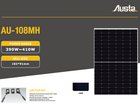 Austa Solar 410WP AU410-27V-MHB — vooraanzicht