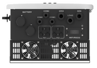 DEYE SUN 8K-SG05LP3-EU-SM2-P Hybride — bedieningspaneel