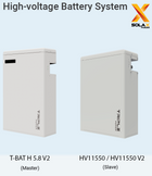 SOLAX HV11550 5.8kW Slave Losse unit — vooraanzicht