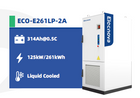 AIO Cabinet ECO-E261LP-2A 125kW/261kWh — vooraanzicht