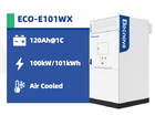 AIO Cabinet ECO-E101WX 100KW/101kWh — vooraanzicht