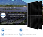 JA Solar 455Wp JAM72S20 — vooraanzicht