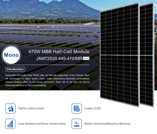 JA Solar 455Wp JAM72S20