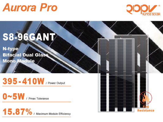 Runda Solar AGRI 395Wp Pro (SPECIAL SIZE POSSIBLE)