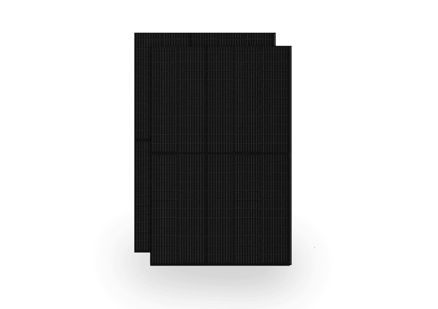 Solar Space 500wp SSA-54HDB Anti-Reflection All Black — vooraanzicht