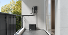 CESC Orion 800W Micro-Omvormer — bedieningspaneel