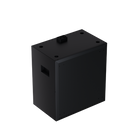 AEG batterij B4800/AS-BML09-4.8K Plug-In — afmetingen en montagepositie