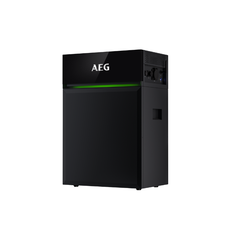 AEG Solarcube - 4.8 kWh — 4,8 kWh, IP65, vooraanzicht