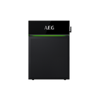 AEG Solarcube - 4.8 kWh — zijaanzicht met aansluitingen
