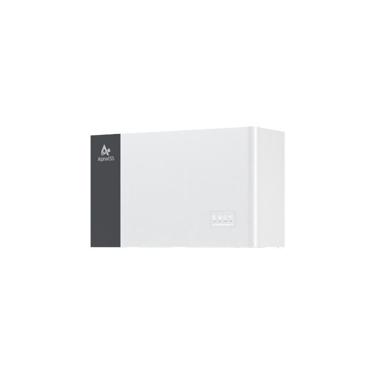 AlphaESS Smile G3-S3.6 inverter — vooraanzicht