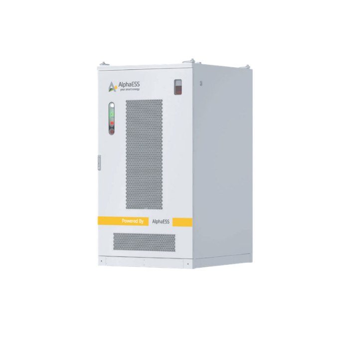 AlphaESS Storion G3-H50 zakelijk opslagsysteem 120 kWh / 50 kW — vooraanzicht