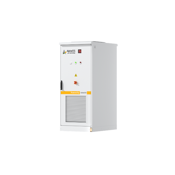 AlphaESS Storion LC-TB125-EX zakelijk opslagsysteem 261 kWh / 125 kW — vooraanzicht