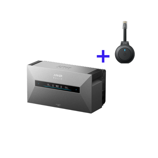 Anker SOLIX Solarbank Max AC + P1