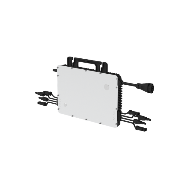 Hoymiles HMT-2000 micro-omvormer — vooraanzicht