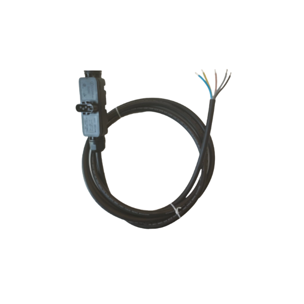 Hoymiles HMT connectorkabel (2 meter, 3-fase) — vooraanzicht