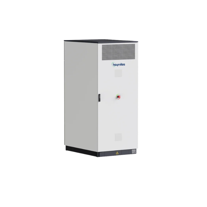 Hoymiles HoyUltra 2 zakelijk opslagsysteem 261 kWh / 125 kW — vooraanzicht