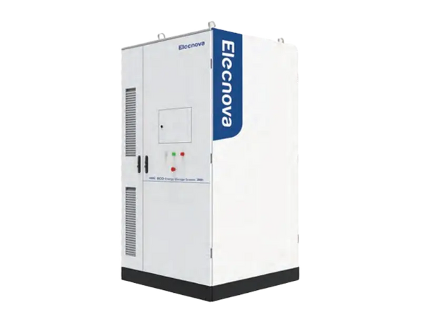 ALL IN ONE Cabinet ECO-E241WP-2A 125KW/241kWh