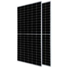 JA Solar 455Wp JAM72S20 — zijaanzicht met aansluitingen