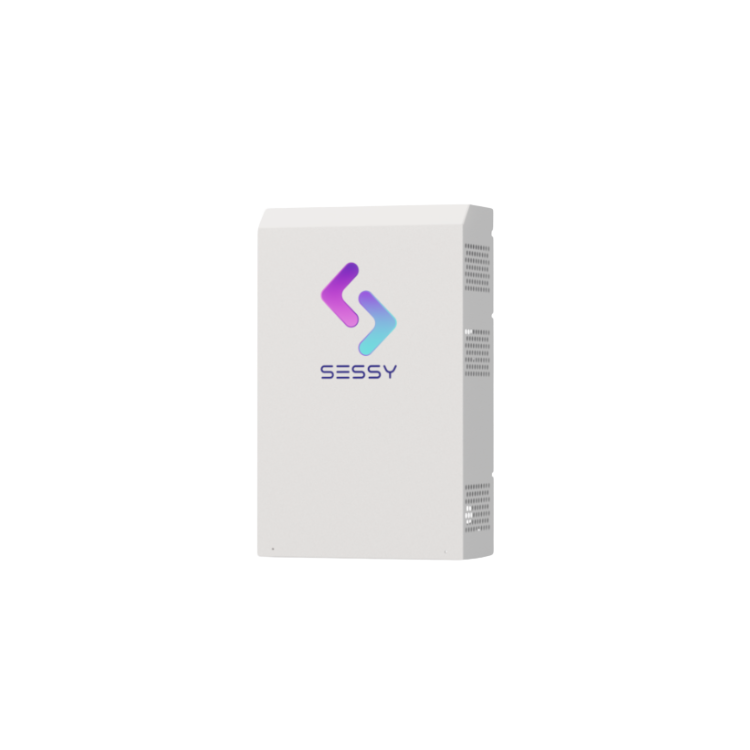 Sessy 10 kWh (wit) — 11 kWh, IP20, vooraanzicht