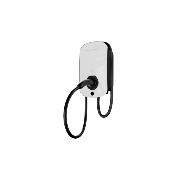 Sigenergy Sigen EVAC 22 4G T2SH-WH (socket) — IP65 (pagina 1 van hetzelfde blad), vooraanzicht
