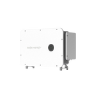 Sigenergy Sigen PV60M1-HYB hybride omvormer met noodstroom, zakelijk — zijaanzicht met aansluitingen