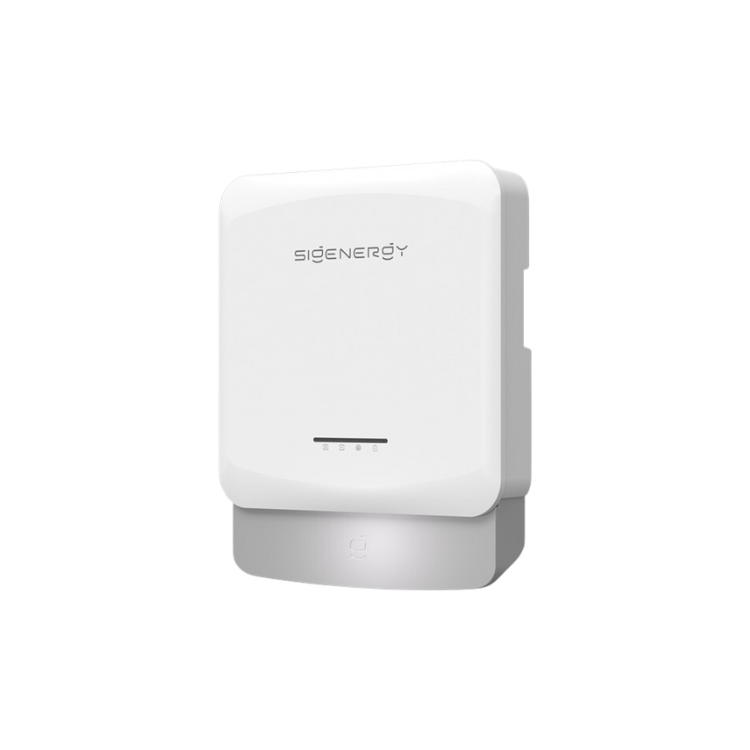 Sigenergy SigenStor hybride omvormer 5.0 TP — IP66, vooraanzicht